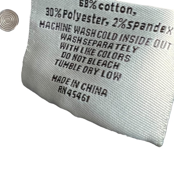 Encore Jeans Women Juniors Ripped Distressed Skinny Blue Denim Jeans Size 13 - Picture 4 of 6